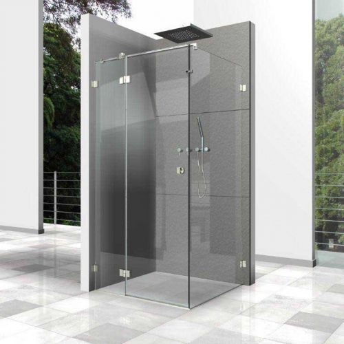 Een glazen douchedeur op maat is een prachtige toevoeging aan elke badkamer